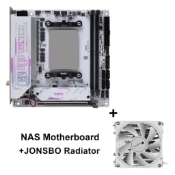 AMD Mini-ITX NAS Gaming Motherboard, Ryzen 9 7945HX ES / 7845HX ES / R7 7745HX ES, 2xM.2 NVMe, 4xSATA PCIe4.0 X16 Home Server PC