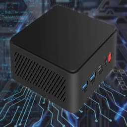 Intel N150/N100 Mini PC Micro NUC Quad-Core Business Desktop Portable Mini Chassis NAS - Compact Business-Class Compututer