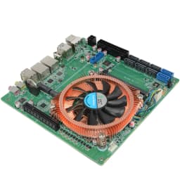 Topton 8-Bay NAS Motherboard AMD Ryzen 9 5900HX 7 5800H/5825U - 8*SATA 3*NVMe 2*2.5G LAN 1*PCIE3.0 8X 2*DDR4 - Gaming & Firewall