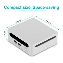 AMD Ryzen 5 5500U Ryzen 3 4300U/5300U Mini PC Windows 11 PRO DDR4 3200MHz NVME SSD WiFi6 BT5.2 Desktop Mini PC Gamer Computer