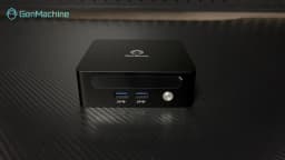 GenMachine Ryzen 7 7840U 6800U 6800H USB4 2.5G LAN Mini PC Windows 11 LPDDR5 24G 6400Mhz WIFI6 Mini Pc Diy Gaming Computer