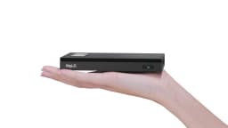 MeLE QuieterDL Fanless N150 Mini PC 2.5Gb Dual LAN Micro PC USB-C HDMI2.0 DP1.4 USB C Display Desktop Computers
