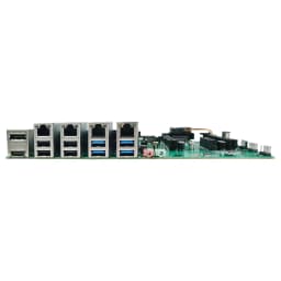 Topton 8-Bay NAS M-ATX Motherboard Z690 LGA1700 12-14th Gen Intel CPU 4xDDR4 8xSATA 4xNVMe 4x2.5G LAN 3xPCIE Firewall Server Boa
