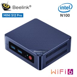 Beelink Mini S13 Twin Lake N150 16G 500G S12 Pro Intel 12th N100 Mini S/S12 Intel N5095/N95 DDR4 Windows 11 Desktop Computer