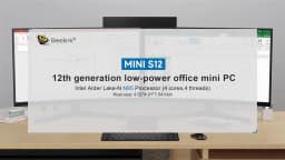 Beelink Mini S13 Twin Lake N150 16G 500G S12 Pro Intel 12th N100 Mini S/S12 Intel N5095/N95 DDR4 Windows 11 Desktop Computer