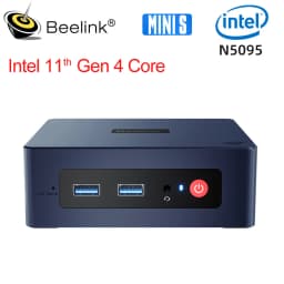 Beelink Mini S13 Twin Lake N150 16G 500G S12 Pro Intel 12th N100 Mini S/S12 Intel N5095/N95 DDR4 Windows 11 Desktop Computer