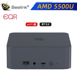 Beelink EQR7 AMD R7 7735U EQR6 R5 6600U EQR5 R5 5500U Mini PC DDR4 16G RAM 500G SSD Windows 11 WiFi6 4K 1000M Desktop Computer