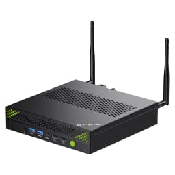 GMKtec K10 Mini PC Workstation Intel Core i9-13900HK DDR5 5200MT/s 3*M.2 SSD NVMe Rich Interface 8*USB WiFi6 BT5.2 Office PC