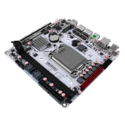 Q670 Plus Intel VPro 8-Bay NAS Motherboard 12/13/14th Gen LGA1700 CPU 3*NVMe 2*SFF-8643 1*PCIE5.0x16 2*DDR5 2*2.5G LAN Mainboard
