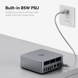 Beelink EQR5 R5 5500U DDR4 16G RAM 500G SSD EQR7 AMD R7 7735U EQR6 R5 6600U Windows 11 Mini PC 1000M WiFi6 4K Desktop Computer