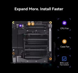 MINISFORUM BD895i BD775i SE Gaming Motherboard AMD Ryzen 9 8945HX 7 7745HX 2*DDR5 2*NVMe PCIe5.0 x16 2.5G LAN Mini ITX Mainboard
