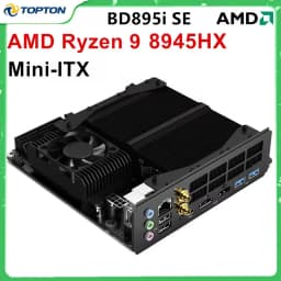 MINISFORUM BD895i BD775i SE Gaming Motherboard AMD Ryzen 9 8945HX 7 7745HX 2*DDR5 2*NVMe PCIe5.0 x16 2.5G LAN Mini ITX Mainboard