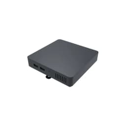 CPU Intel J3710 Windows 10 Pro Mini PC HTPC, with 8GB RAM 128GB ROM, USB 3.0, 1*HD-MI 1*VGA AC WIFI Computer