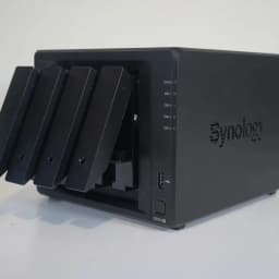 Synology DS923+ 4-Bay NAS Storage Server AMD Ryzen R1600 4GB ECC RAM Dual M.2 NVMe Slots 10GbE Ready DiskStation Enclosure