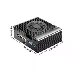 Aittact Mini PC R12 Soft Router i3-1215U i5-1235U i7-1255U DDR4 3200MT/s SSD PfSence Firewall Computer