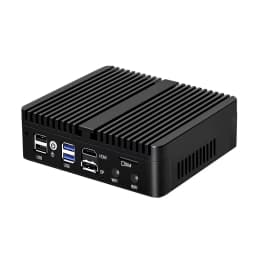 Topton pfSense Firewall Soft Router J6412 J5005 N150 4x i226-V 2.5G LAN NVMe Barebone Fanless Mini PC HDMI2.0 DP AES-NI OPNsense
