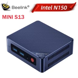 Beelink Mini S13 Intel Twin Lake N150 S12 Pro Intel N100 Mini PC 16GB 500GB Mini S N5095 N95 1000M LAN Computer Gaming VS T8 Pro