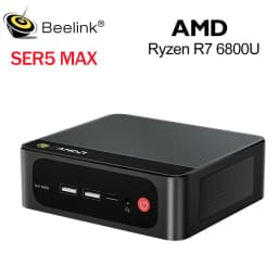 Beelink SER5 AMD Ryzen5 5500U R3 3200U DDR4 16G 500G SER5 Max Ryzen7 6800U/7735HS Mini PC Win 11 4K WIFI6 Type-C Gaming Computer