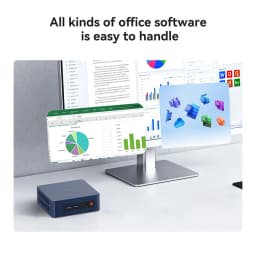 Beelink SER5 AMD Ryzen5 5500U R3 3200U DDR4 16G 500G SER5 Max Ryzen7 6800U/7735HS Mini PC Win 11 4K WIFI6 Type-C Gaming Computer