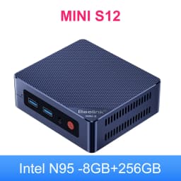 Beelink Min S N5095 S12 N95 S13 N150 Mini PC Win11 Intel 11th Gen Jasper Lake 8GB 16GB 256GB 128GB SSD Wifi BT 1000M LAN Desktop