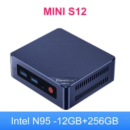 Beelink Min S N5095 S12 N95 S13 N150 Mini PC Win11 Intel 11th Gen Jasper Lake 8GB 16GB 256GB 128GB SSD Wifi BT 1000M LAN Desktop