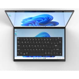 Topton L15 360° YOGA Laptop Intel N95 N100 Dual 10.5 Inch IPS Touch Screen Windows 11 2 in 1 Tablet Notebook Office Mini PC