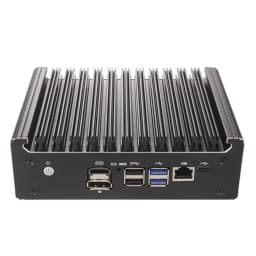 Intel N100 8505 7505 6305 6x i226-V 2.5G Firewall Server Fanless Mini PC DDR4 NVMe 1*COM Type-C pfSense OPNsense Mini Computer