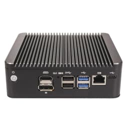 Intel N100 8505 7505 6305 6x i226-V 2.5G Firewall Server Fanless Mini PC DDR4 NVMe 1*COM Type-C pfSense OPNsense Mini Computer