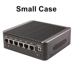Intel N100 8505 7505 6305 6x i226-V 2.5G Firewall Server Fanless Mini PC DDR4 NVMe 1*COM Type-C pfSense OPNsense Mini Computer
