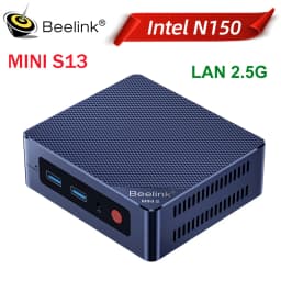 Beelink MINI S13 Mini PC Intel Twin Lake N150 12GB LPDDR5 512GB SSD Win11 Wifi6 1000M LAN Desktop Mini Computer