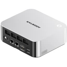 Aoostar Maco 6850H Mini Pc, Amd Ryzen 7 Pro 6850H 8C16T, 24Gb Lpddr5, 1Tb Pcie 4.0 Ssd, Hdmi+Dp+Usb4, Wifi 6, 2.5g Lan, Windows 11 Pro