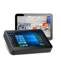 Pipo X2S 8" 1280*800 IPS Windows 10 OS Mini PC Intel J4105 CPU 3G/4GB RAM 64GB ROM TV Box BT 4.0 Wifi RJ45 Mini Desktop Computer