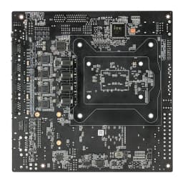 6 Bay NAS Motherboard 11th Gen Intel I7 1165G7 I5 1135G7 I3 1115G4 4x I226 2.5G 6xSATA 2xM.2 NVMe PCIEx4 Mini ITX Firewall Board