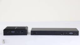 Qotom Q20331G9 1U Rack Chassis Mini PC 5*2.5G Lan SFP Atom C3808 C3758R C3558 C3958 C3908 Pfsense Mini PC Server
