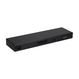 Qotom Q20331G9 1U Rack Chassis Mini PC 5*2.5G Lan SFP Atom C3808 C3758R C3558 C3958 C3908 Pfsense Mini PC Server