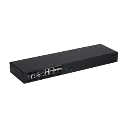 Qotom Q20331G9 1U Rack Chassis Mini PC 5*2.5G Lan SFP Atom C3808 C3758R C3558 C3958 C3908 Pfsense Mini PC Server