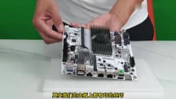 8-Bay 10G NAS Motherboard Intel I3-N350/N300/N150 1X10G + 2X2.5G LAN 2XNVMe PCIe X1 Firewall Mini ITX Mainboard