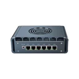 Topton Intel Core i7 13620H i3 1220P N300 3 100U Firewall Mini PC 6x2.5G LAN DDR5 NVMe Proxmox pfSense OPNsense Mini Computer
