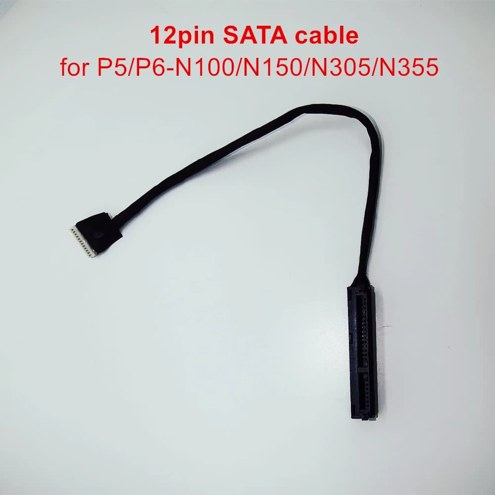 12pin SATA cable Specially Customized for Models Based on X86 P5 P6 N100 N150 N200 i3 N305 N355 Same Type Motherboard
