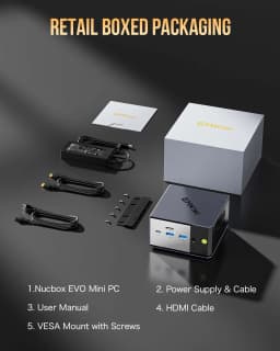 GMKtec EVO-X1 Ryzen Al 9 HX 370 / EVO-X1 Pro Ryzen Al 9 HX 470 PCIE4.0 Oculink Port CPU+CPU+NPU TDP 65W Gaming Mini Pc LPDDR5X