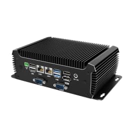 XCY X109G Industrial PC Support WiFi 4G 5G LTE I5-6300U Processor 4x COM RS232 RS485 2xGbE ATX GPIO M.2 SSD Windows Linux