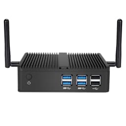 Fanless Mini PC Intel Core I7-4500U I5-4200U I3-5005U Windows 10 300M WiFi 8GB DDR3L 128GB/256GB/512GB SSD Barebone Computers