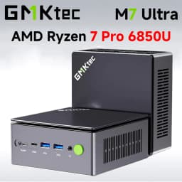GMKtec M7 Ultra MINI PC AMD Ryzen 7 PRO 6850U 2*DDR5 2*M.2 SSD WiFi6E BT5.2 2*2.5G LAN 2*USB4 OCulink MINI PC Gamer Computer