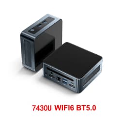 7430U/5625U/5600H AMD Ryzen 5 Mini PC Chatreey AN2P Gaming Desktop Computer NVME SSD WIFI6 HD Windows 11 Pro