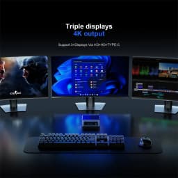 7430U/5625U/5600H AMD Ryzen 5 Mini PC Chatreey AN2P Gaming Desktop Computer NVME SSD WIFI6 HD Windows 11 Pro