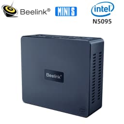 Beelink Mini S MINI S12 Intel Win 11 N5095 N95 Mini PC DDR4 8GB 128GB 16GB 256GB 512GB SSD Desktop Gaming Computer VS U59 Pro