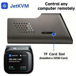 JetKVM IP-KVM Open Source Remote Management Desktop Control Device Supports Mac/Windows/Linux Etc Computer Remote Controller