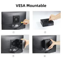 Fanless Industrial PC N5095 2955U i5-4200U 5200U i3-5005U Mini PC Windows Ubuntu 2x Gigabit Ethernet 2x COM RS232 WiFi HDMI VGA