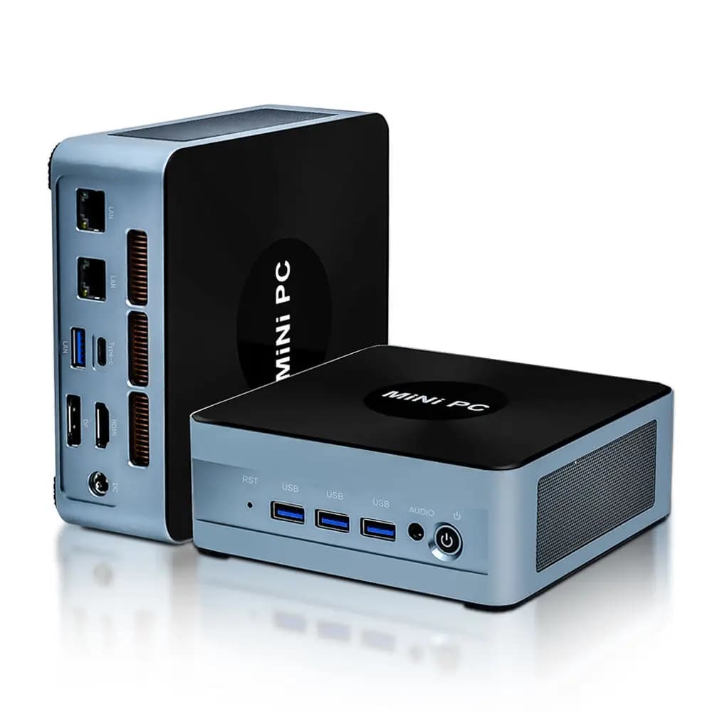 Cheap Mini Computer Dual DDR5 Slot 2.5G RJ45 NIC Thunderbolt3.0 Type-C DP HD Win11 Intel 13th Gen I7 1360P ES 1365U ES Mini PC