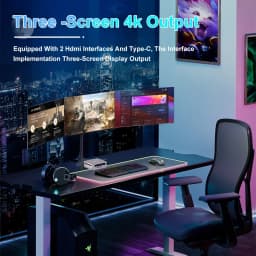 GenMachine New AMD Ryzen 7 5800U Windows 11 MINI PC DDR4 16/32GB 256/512GB SSD WIFI6 RTL8852, BT5.2 Desktop Gaming Computer